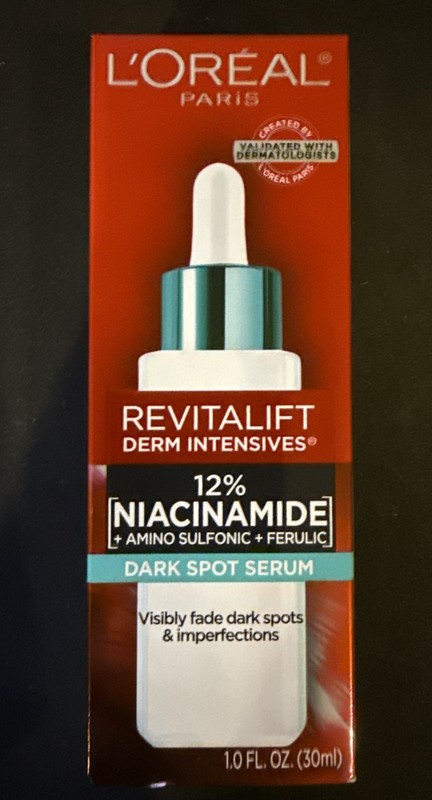 L’Oreal Revitalift – Niacinamide + Amino Sulfonic + Ferulic – Dark Spot Serum