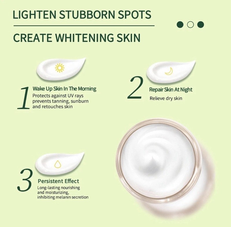 Dark Spot Corrector Face Neck Skin Dark Spot Remover Cream 45% Active Pigment gallery