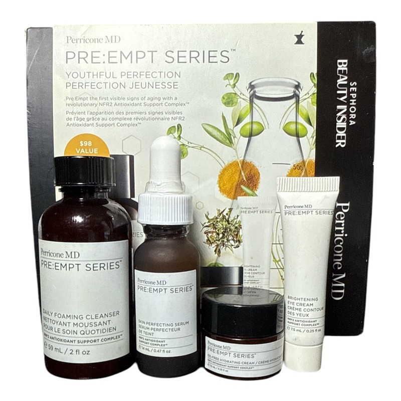 Perricone MD Pre Empt Series – Youthful Perfection Sephora Insider
