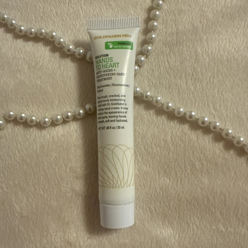 Goldfaden MD Hands To Heart AntiAging + Brightening Hand Treatment – 20ml/ .68oz