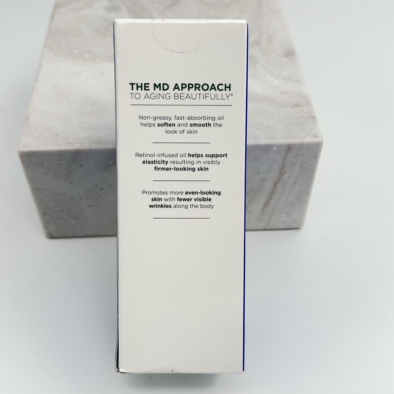 NEW - Authentic Beverly Hills MD Age Defy Retinol Body Oil With Botanical Oils gallery