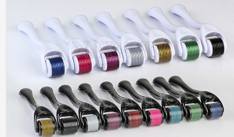 Stainless Steel 540 pins Derma Stamp Skin Therapy MTS Anti Aging Scar Roller gallery