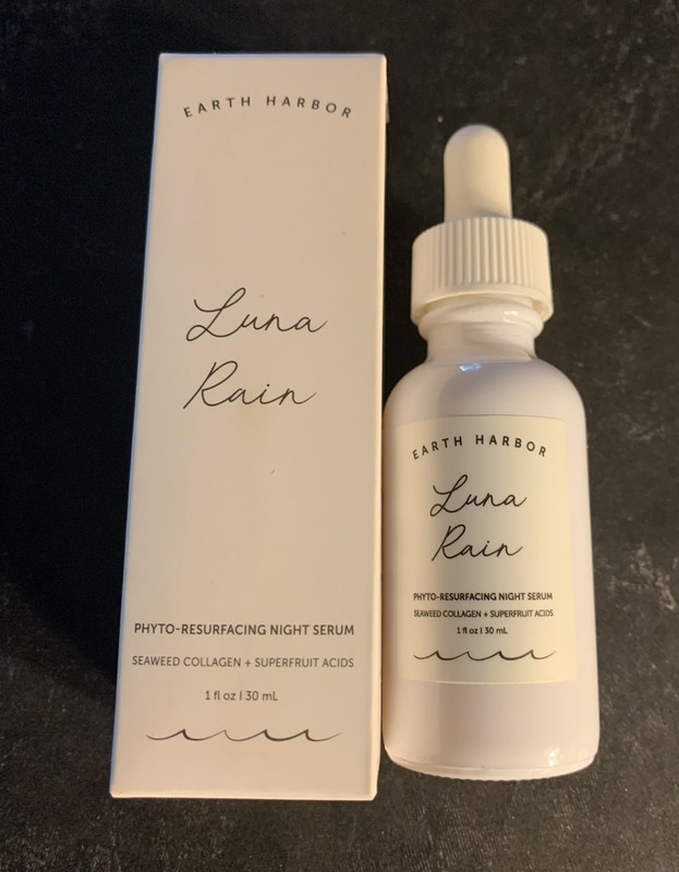 Earth Harbor Luna Rain Phyto-Resurfacing Night Serum 1 oz