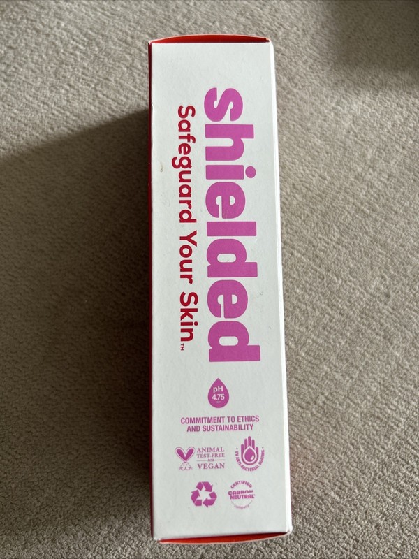 Shielded Beauty Face the Day Purifying Mist Vegan Cruelty Free 2oz 60ml