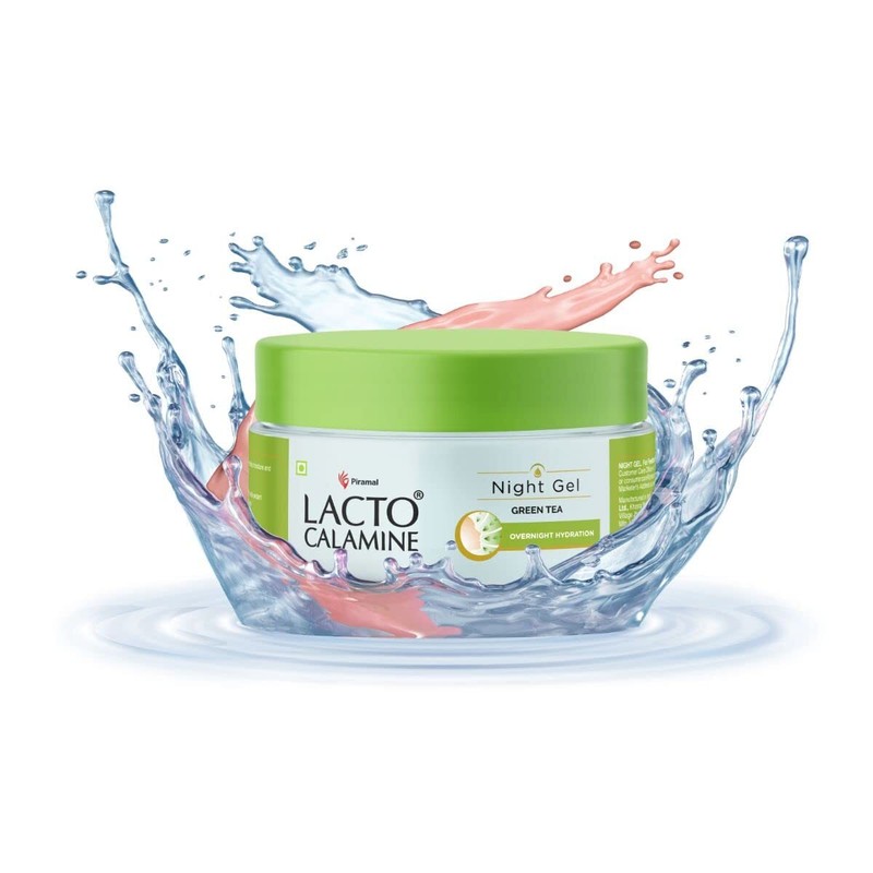 Lacto Calamine Night Gel with Green Tea 50g