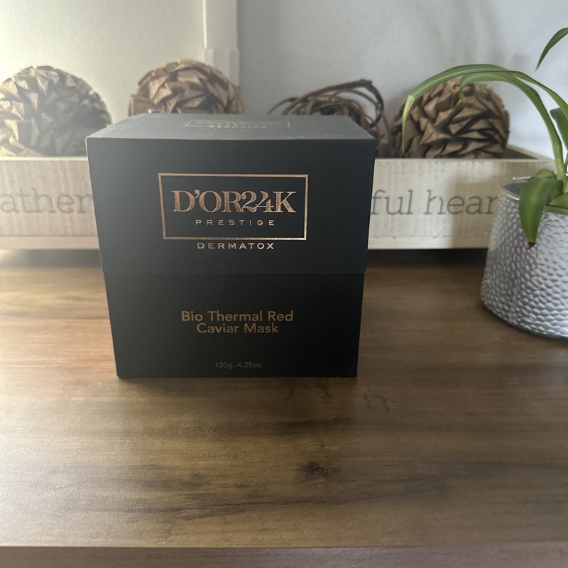 **D’OR 24K BIOTHERMAL RED CAVIAR FACE MASK** Brand New Never Opened MSRP $4,000