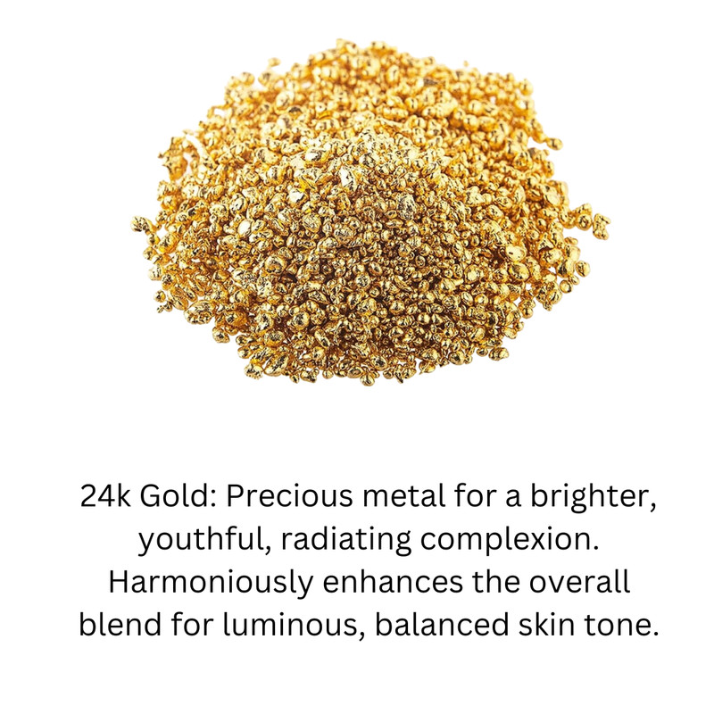 D'OR 24K Prestige Collagen Renewal Mask and Cream - 1.7 ml/50g each NIB SET gallery