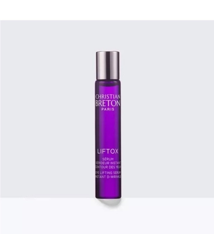 Christian Breton Eye Priority Liftox Wrinkle Serum Eye Lifting 10ml New In Box