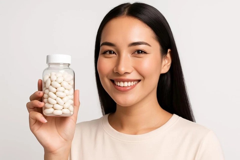 Facial Capsule for Skin Facial/Brightning skin whitening Men & Women (200pc) gallery