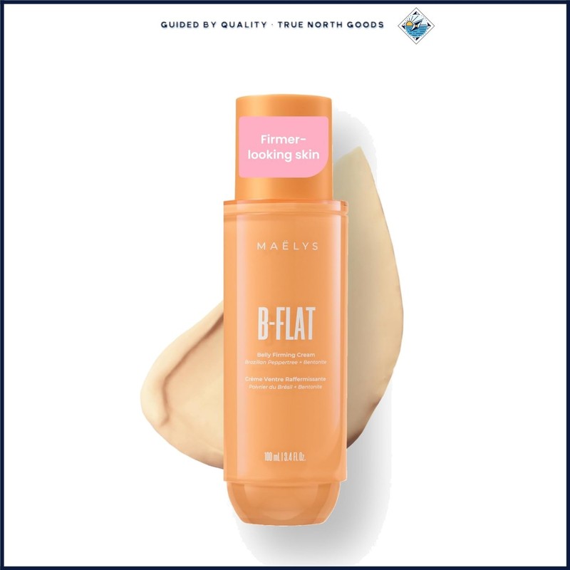 Firming Cream for Stomach with Natural Ingredients for Stretch Marks Treatment