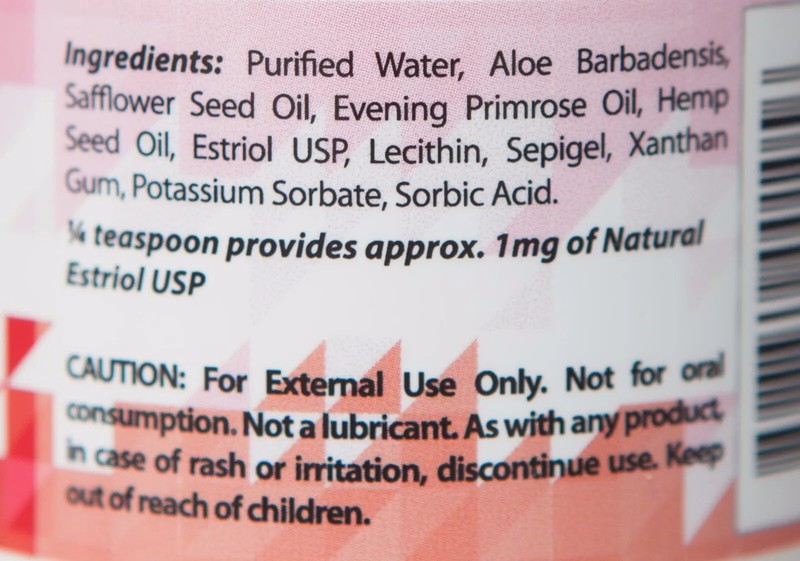 Estriol Cream for Women~Natural Balancing Cream~Libido Edge Labs~Jar gallery