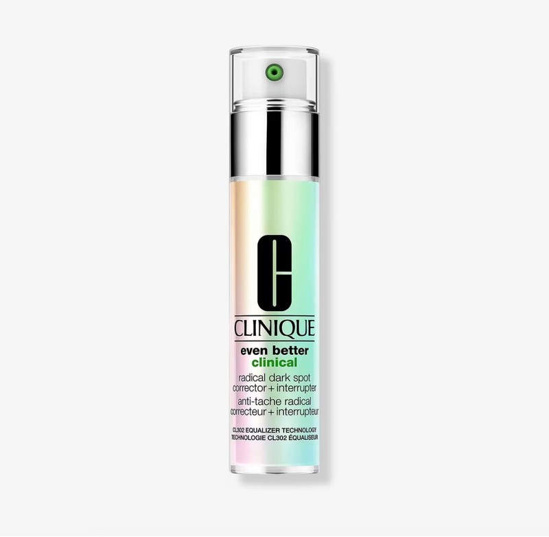 Clinique Even Better Clinical Radical Dark Spot Corrector+Interrupter 100ml NEW