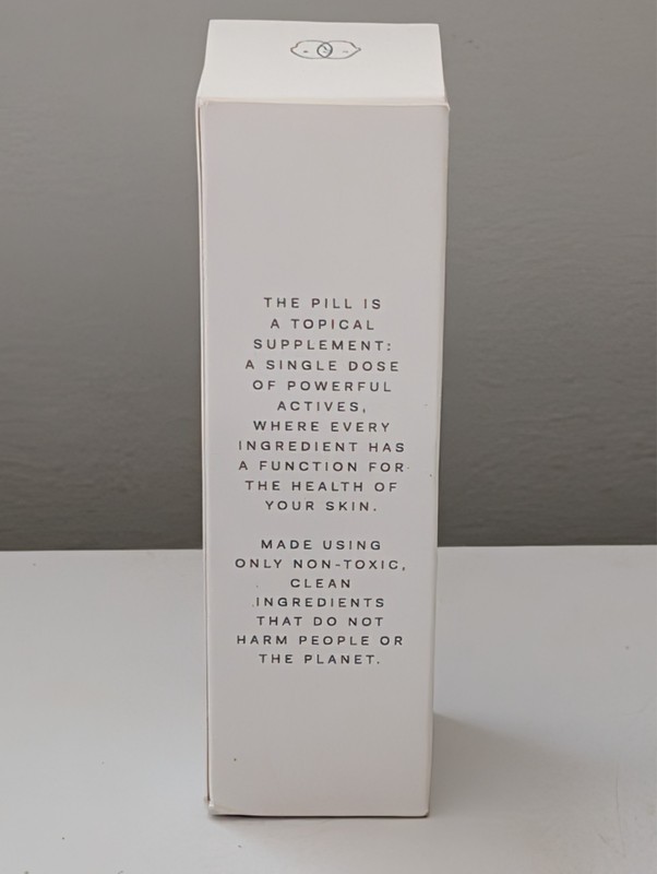 NIB 1 oz 30ml THE NUE Co The Pill All-in-One Vitamin C AHA HA Serum gallery
