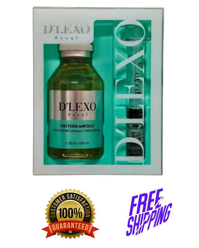 D’Lexo Seoul Exo PDRN Ampoule EXP DATE:19/09/2027 anti-aging and skin lightening
