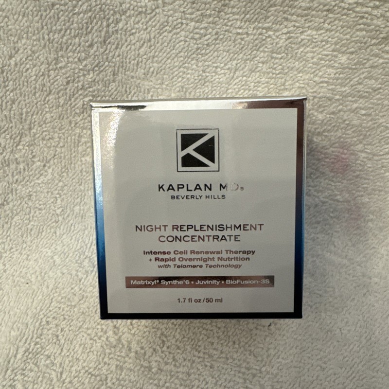 Kaplan MD Night Replenishment Concentrate 1.7 fl oz /50 mL Full Size