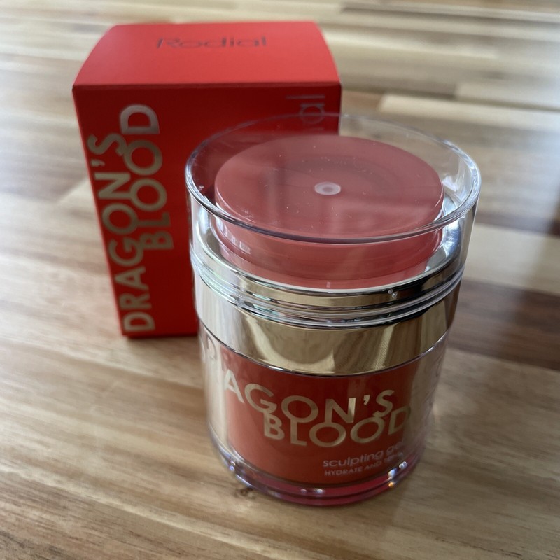 Rodial Dragons Blood Sculpting Face Gel Hydrate + Tone Full Sz 1.7 fl oz / 50 mL