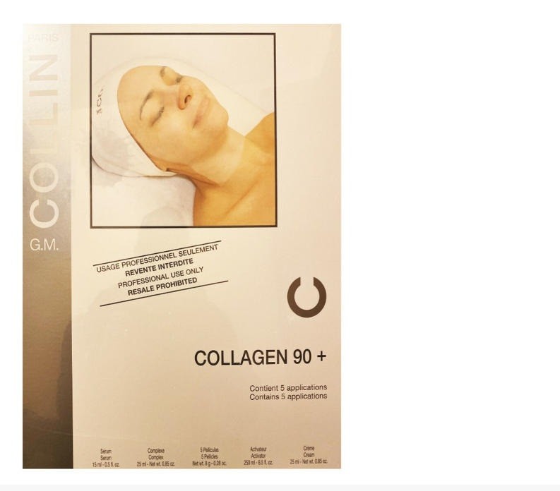 GM.Collin Collagen 90+(anti-wrinkle) 5 times #dkau