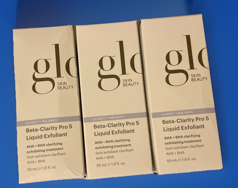 3X Glo Skin Beauty Beta Clarity BHA Drops Clarifying Serum 1oz Skincare Beauty❣️