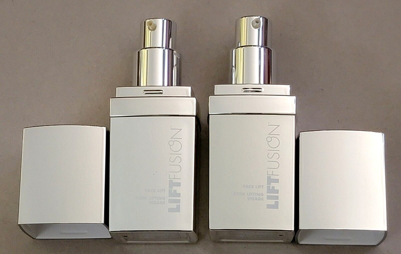 2 pk FUSION BEAUTY LIFTFUSION Micro Transdermal Face Lift 0.5 fl oz each UNBOXED
