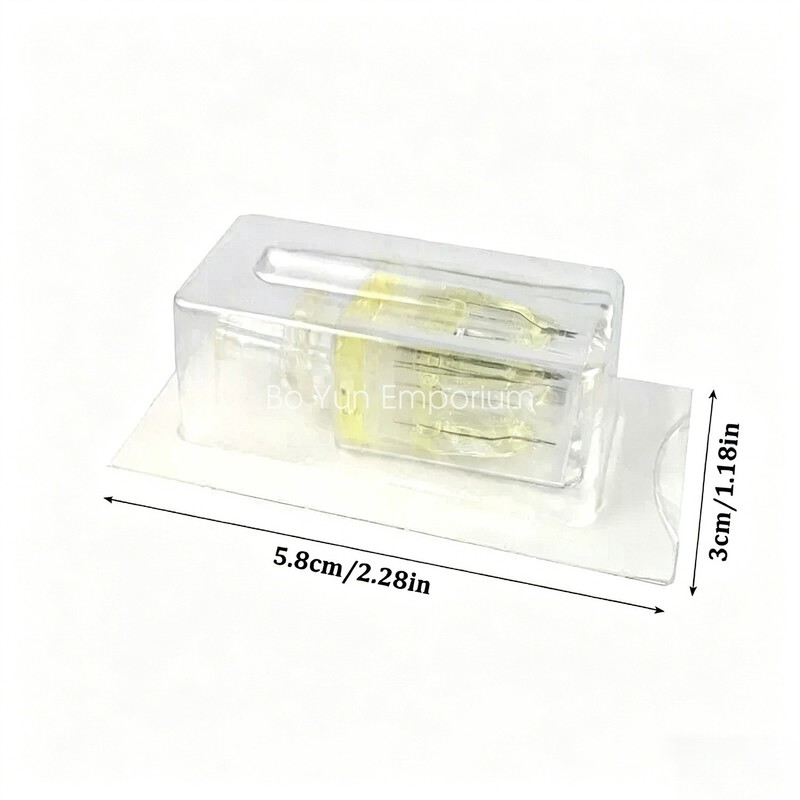Crystal Multi Needle 5 Pin Mesotherapy Microneedle Replace Needle for Skin Care gallery