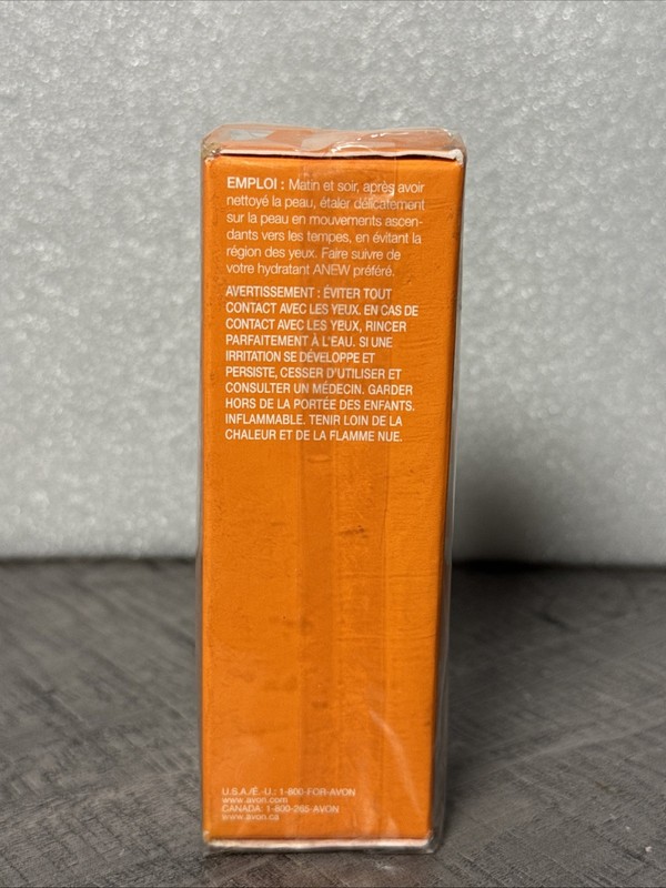 Avon Anew Vitamin C Brightening Serum 30ml / 1oz Sealed Skincare gallery