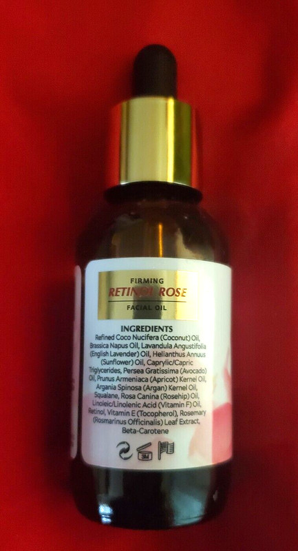 APRIL MAY BEAUTY FIRMING RETINOL ROSE FACIAL OIL AIDES IN NOURISHING THE SKIN gallery