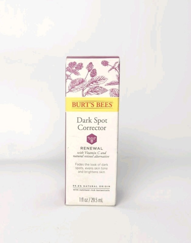 Burt’s Bees Dark Spot Corrector Renewal ~ 29.5 Ml. / 1 Oz.