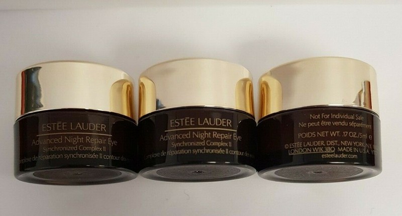 3x Estee Lauder Advanced Night Repair Eye Cream 0.17oz/5ml Each New