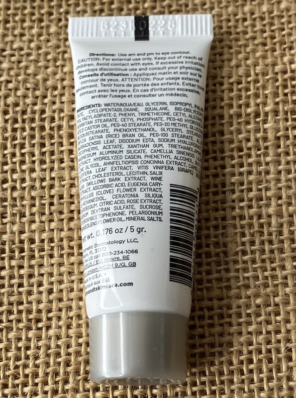 Dr. Brandt Eye Cream - Travel Size gallery