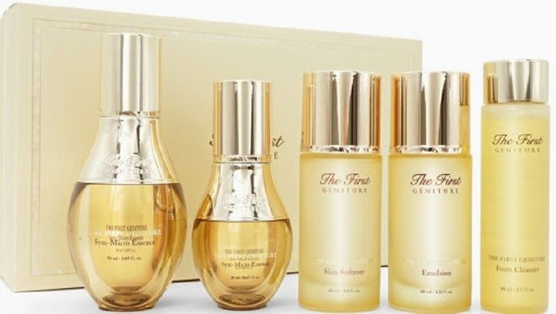 Ohui The First Geniture Essence 50ml set Anti Aging care Elastic