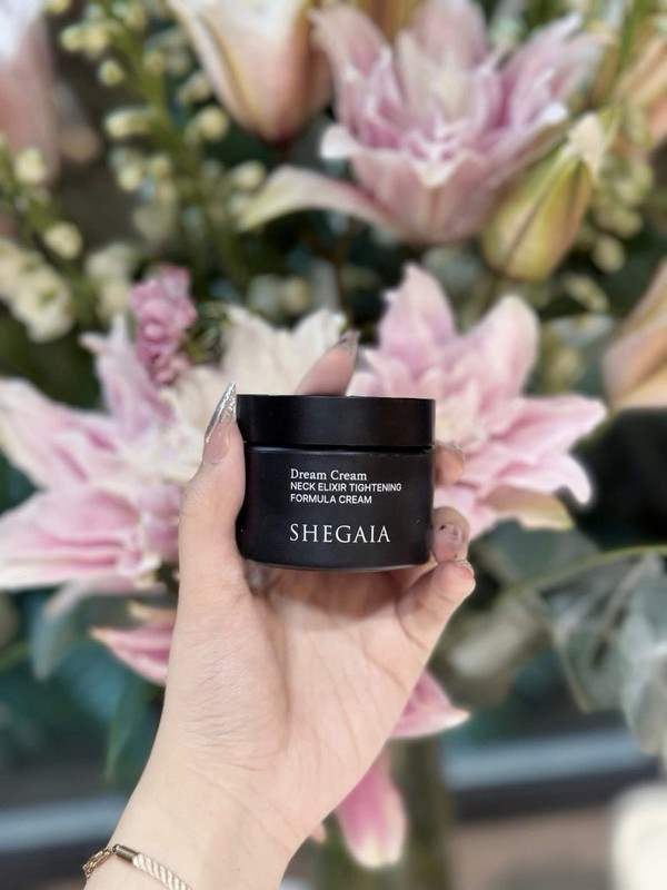 [SHEGAIA] Neck Elixir Tightening Formula Cream 50g / 1.76 oz K-beauty
