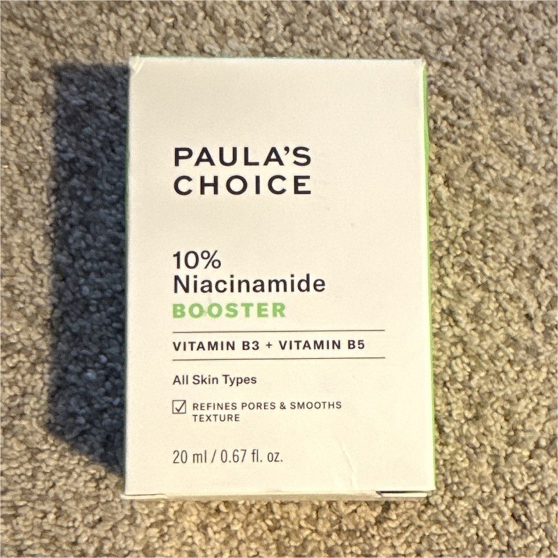 Paula’s Choice 10% Niacinamide Booster Vitamin B3+B5 0.67 fl oz Face/Neck