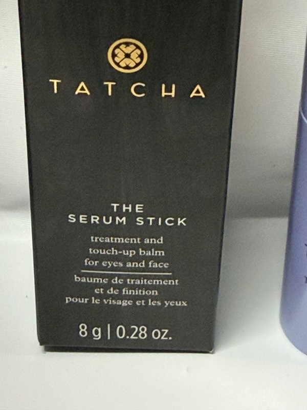 TATCHA Serum Stick Treatment & Touch Up Balm For Eyes & Face 8g/0.28oz NEW gallery
