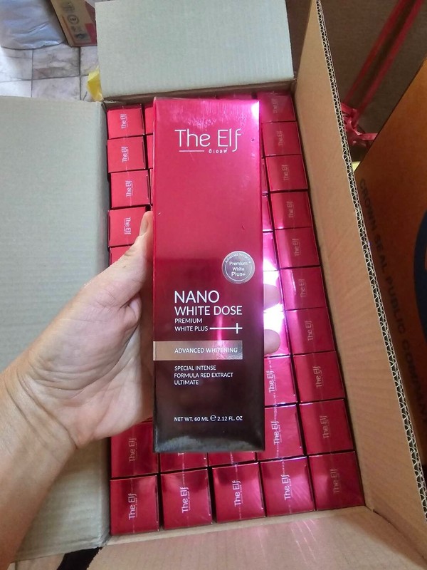 Serum The Elf Nano White Dose 10X Fast Brightening Face Radiance Skin Care 60 ml gallery
