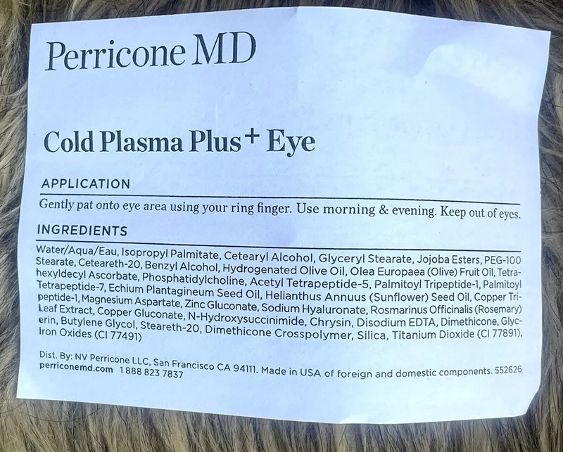 Perricone MD Cold Plasma Plus+ Power Duo: Face & Eye - First Sale at Costco gallery