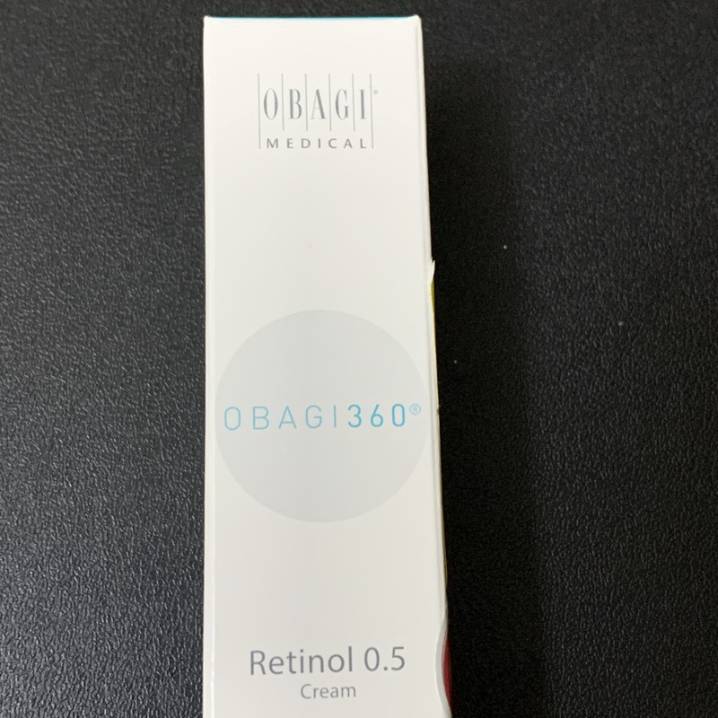 Obagi 360 Retinol 0.5 Anti-Aging Texture Smoothing Cream- 1oz New Other