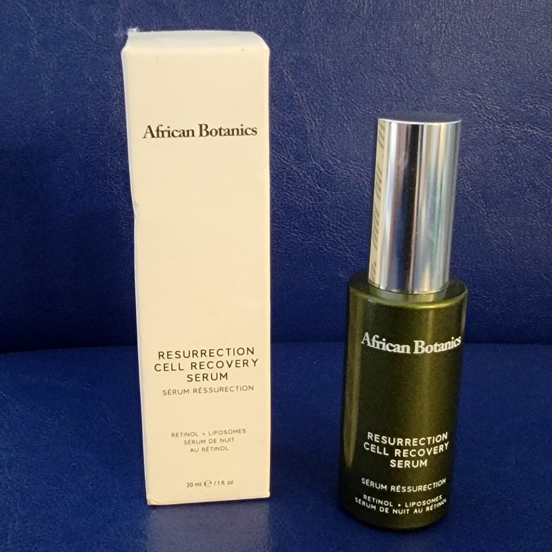 African Botanics Resurrection Cell Recovery Serum 30 mL 1 Fl Oz Retinol
