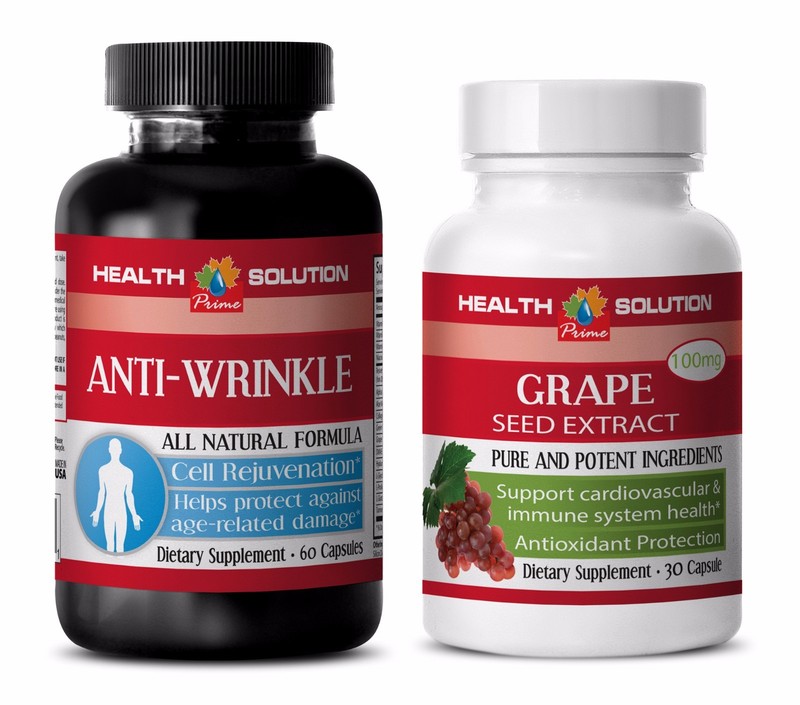 Weight loss medicine – ANTI WRINKLE – GRAPE SEED EXTRACT 2B COMBO – green tea