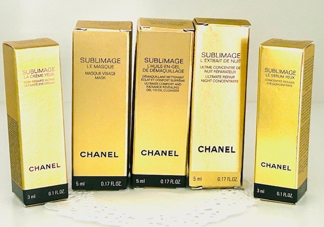 Chanel Sublimage L'Extrait de Nuit 5ml + Le Masque 5ml + Eye Serum & Cream 3ml gallery