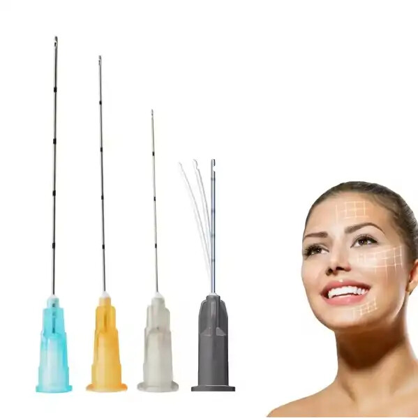 5/10x Micro Cannula with Puncture, Blunt Tip for Fillers, USA Seller, FDA Listed gallery