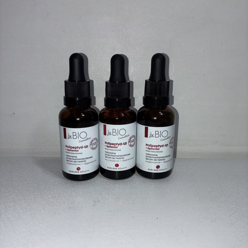 3 Sealed Be Bio Ageless Beauty Face Serum,anti Wrinkle 30ml Each