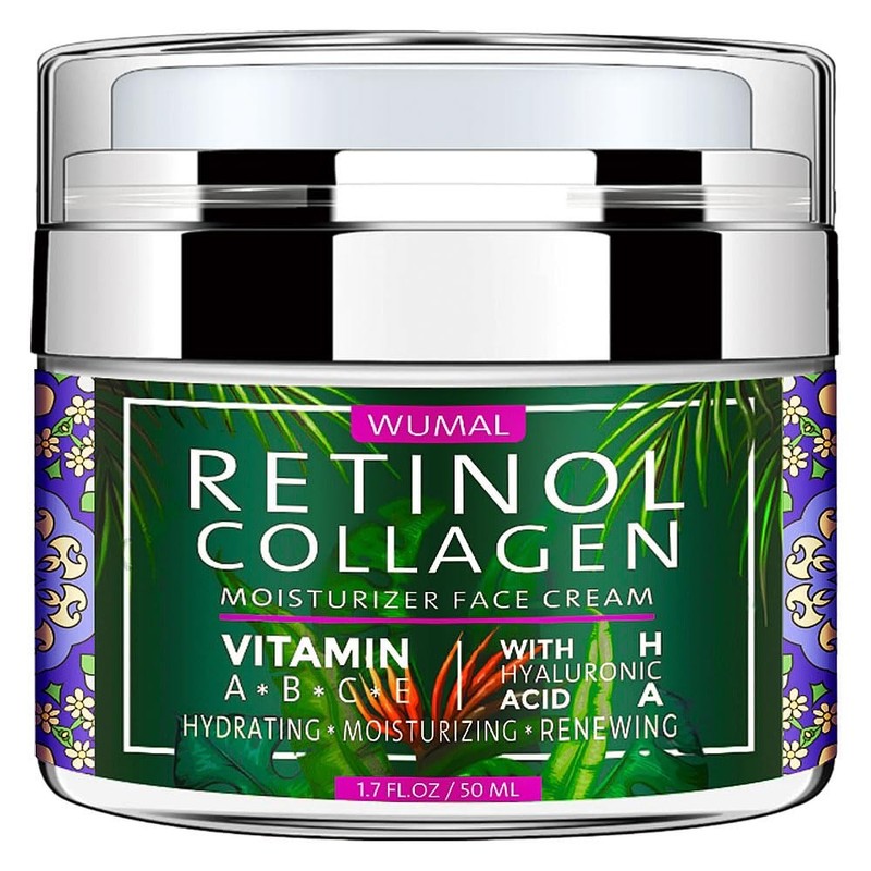 Crema Facial Retinol y Colágeno Antienvejecimiento Suero Reafirmante Para Mujer