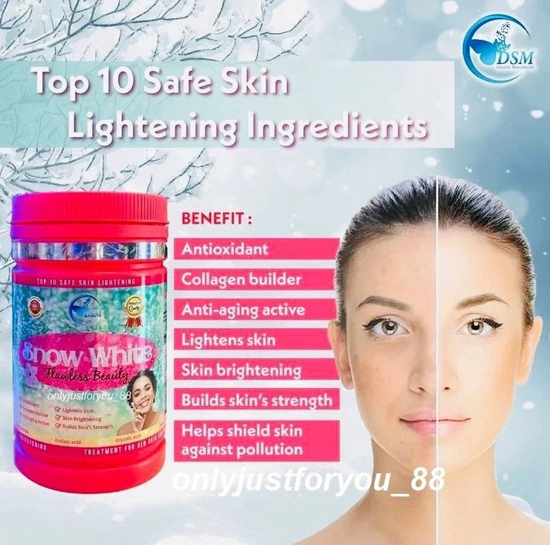 PHYTO Gluta Snow White Collagen Advanced Flawles Skin Whitening FAST SHIP gallery