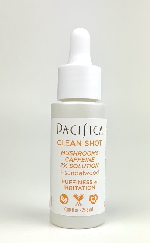 PACIFICA CLEAN SHOT Mushrooms and Caffeine SERUM OIL BALANCE 100% VEGAN-0.80 Oz gallery