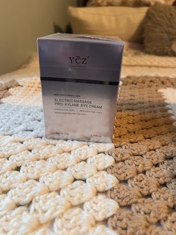 YCZ Electric Massage Eye Cream for Dark Circle Tired Eyes Smooth Anti-Wrinkle