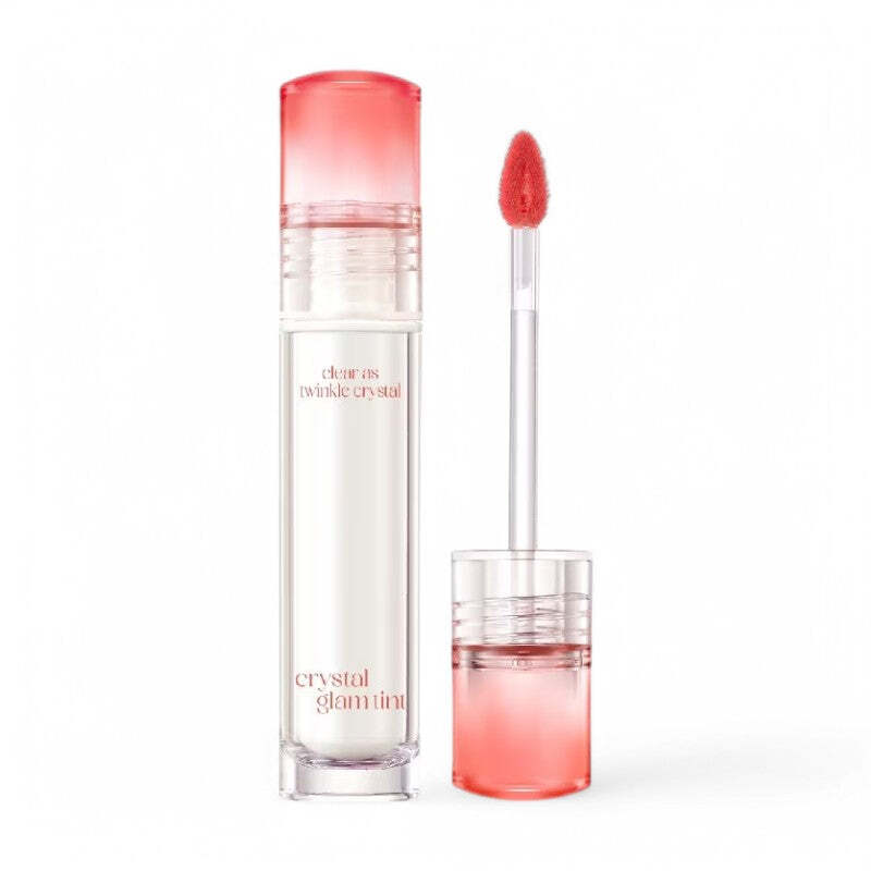 CLIO Crystal Glam Tint – 12 Colors #09 Bare Peach #dau