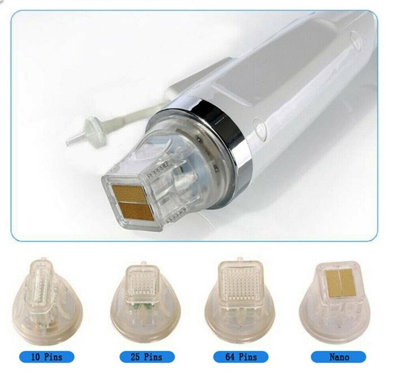 Replace Disposable 10/25/64 Pins Nano Gold Plated Cartridge Tips for RF Machine gallery