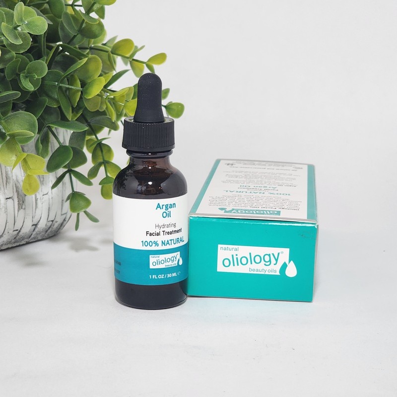 Oliology Hydrating Facial Treatment 100% Natural Argan Oil 1 fl oz / 30 mL gallery