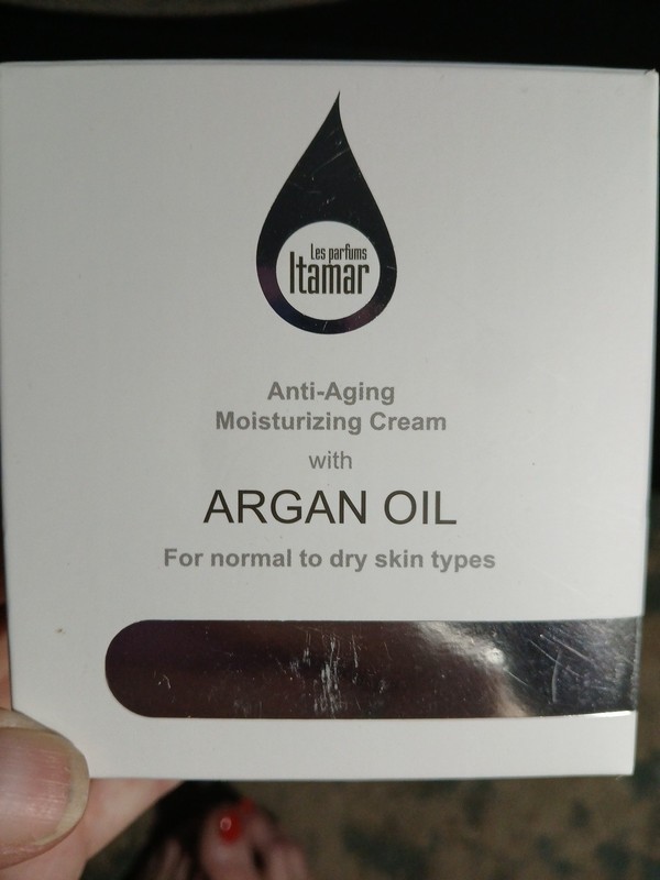 Les Parfums Itamar. Argan Oil. Made In Isreal.