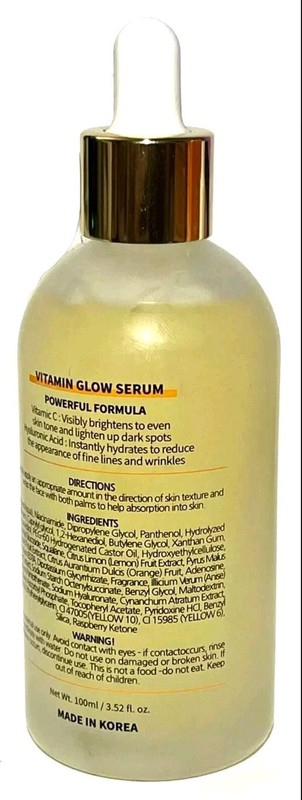 Bonny Hill Vitamin GLOW Serum 100ml VitaminC Niacinamide Hyaluronic BrightenFirm gallery